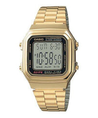 CASIO MENS VINTAGE DIGITAL WATCH A178WGA-1A