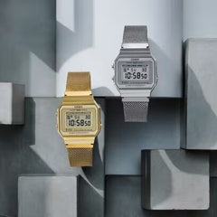 CASIO  Vintage ( A700WMG-9ADF ) Digital Watch - For Men & Women D171