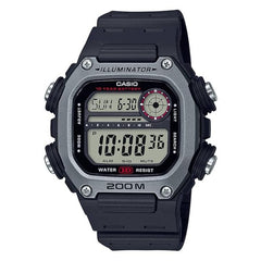 Casio Illuminator Series  Digital Watch For Men DW-291H-1AVDF