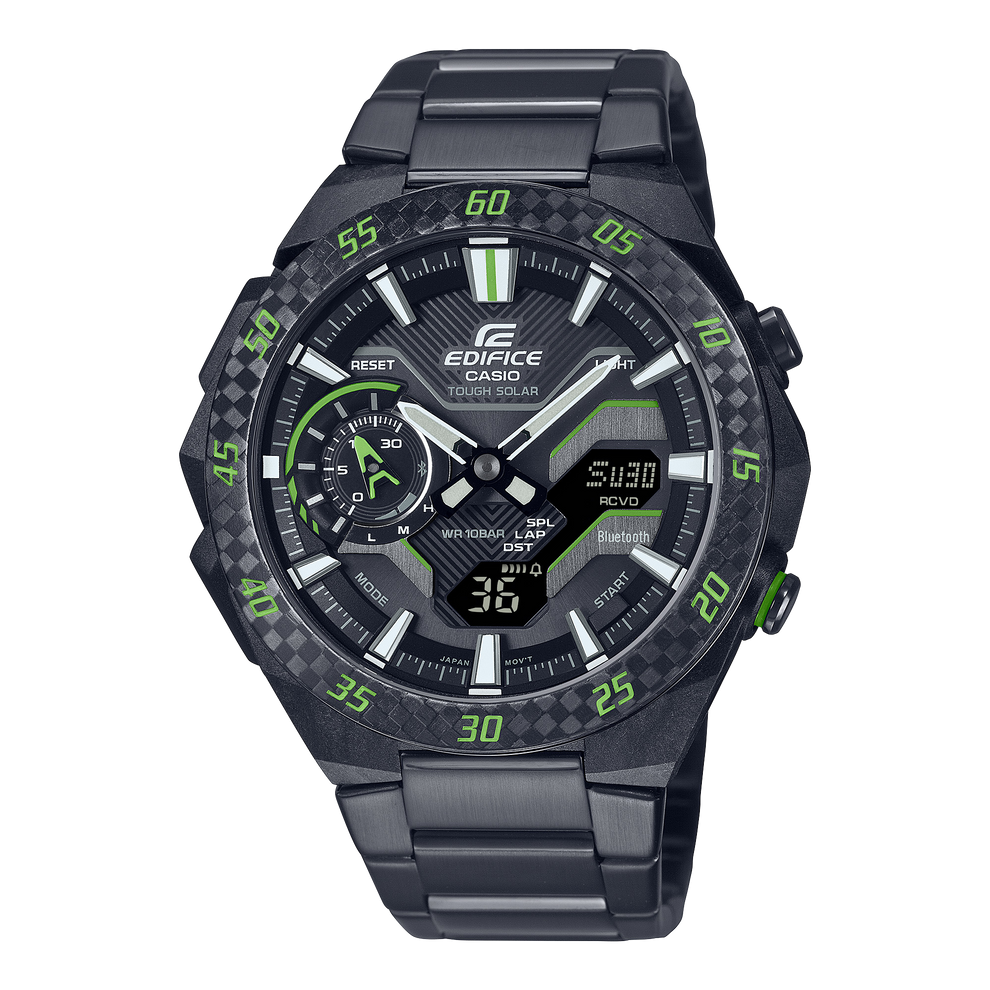 EDIFICE SMARTPHONE LINK MENS WATCH ECB-2200RC-1A3DF