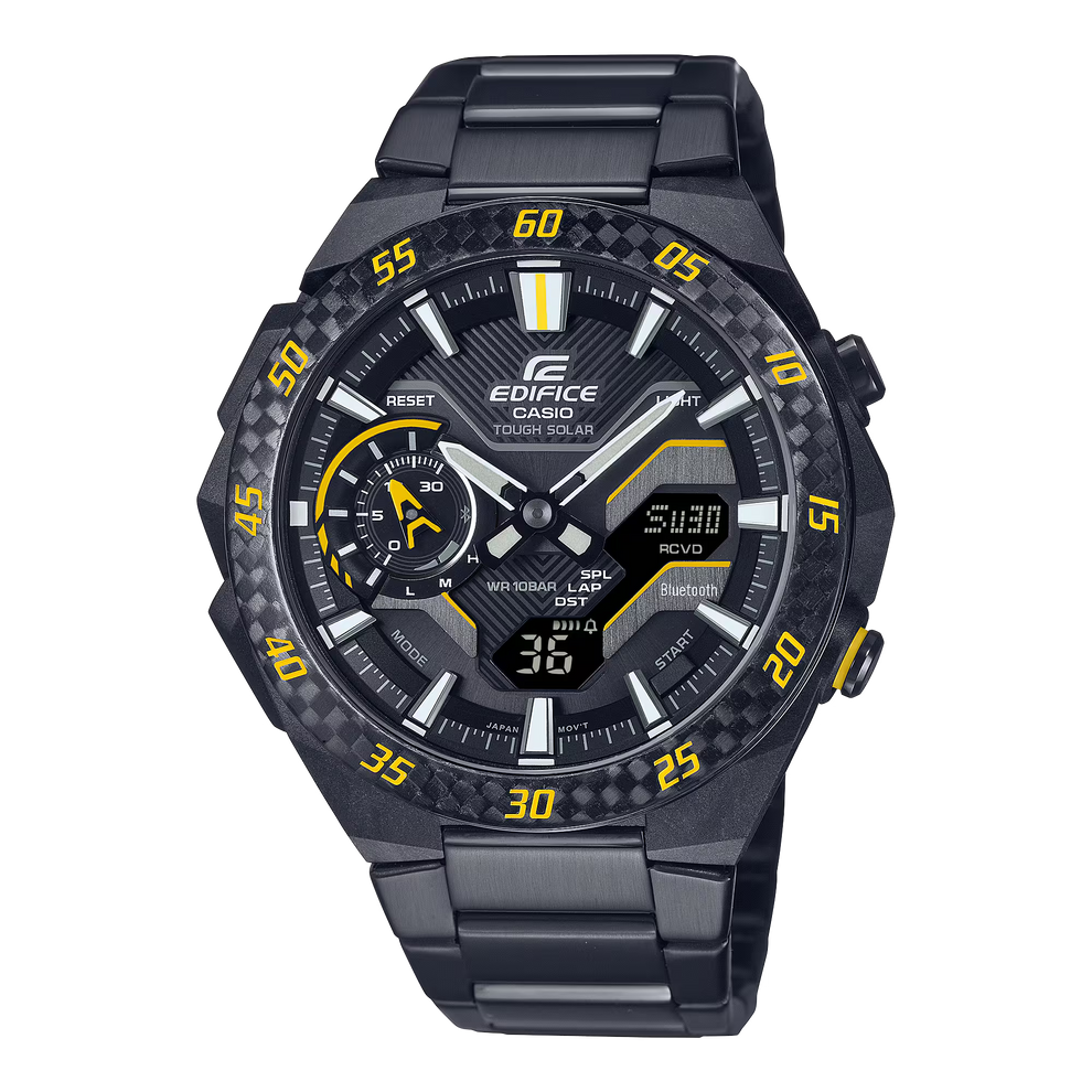 EDIFICE SMARTPHONE LINK MENS WATCH ECB-2200RC-1A9DF