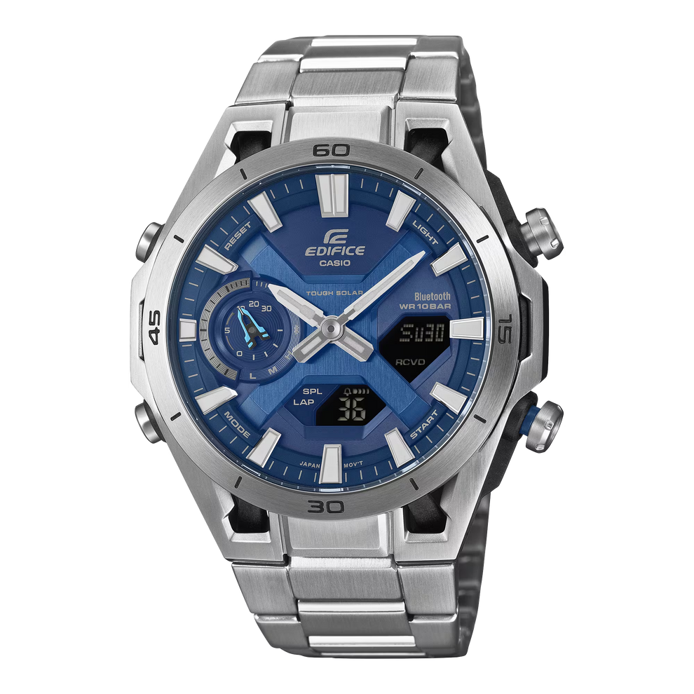 EDIFICE SMARTPHONE LINK SOSPENSIONE MEN WATCH ECB-2300D-2ADF