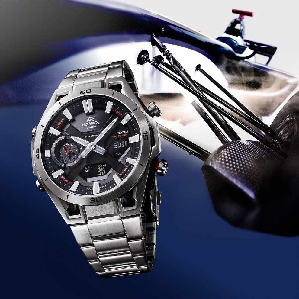 EDIFICE SMARTPHONE LINK SOSPENSIONE MEN WATCH ECB-2300D-2ADF