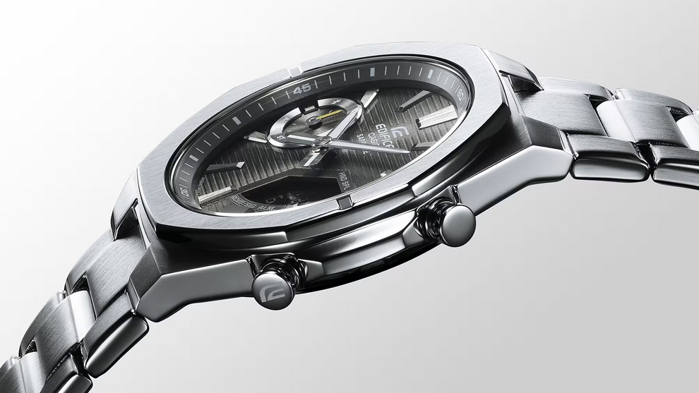 EDIFICE SMARTPHONE LINK MENS WATCH ECB-S10D-8ADF