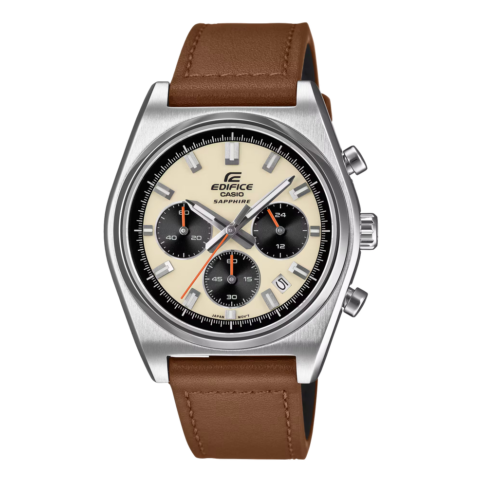 EDIFICE STANDARD CHRONOGRAPH MENS WATCH EFB-730L-7AVUDF