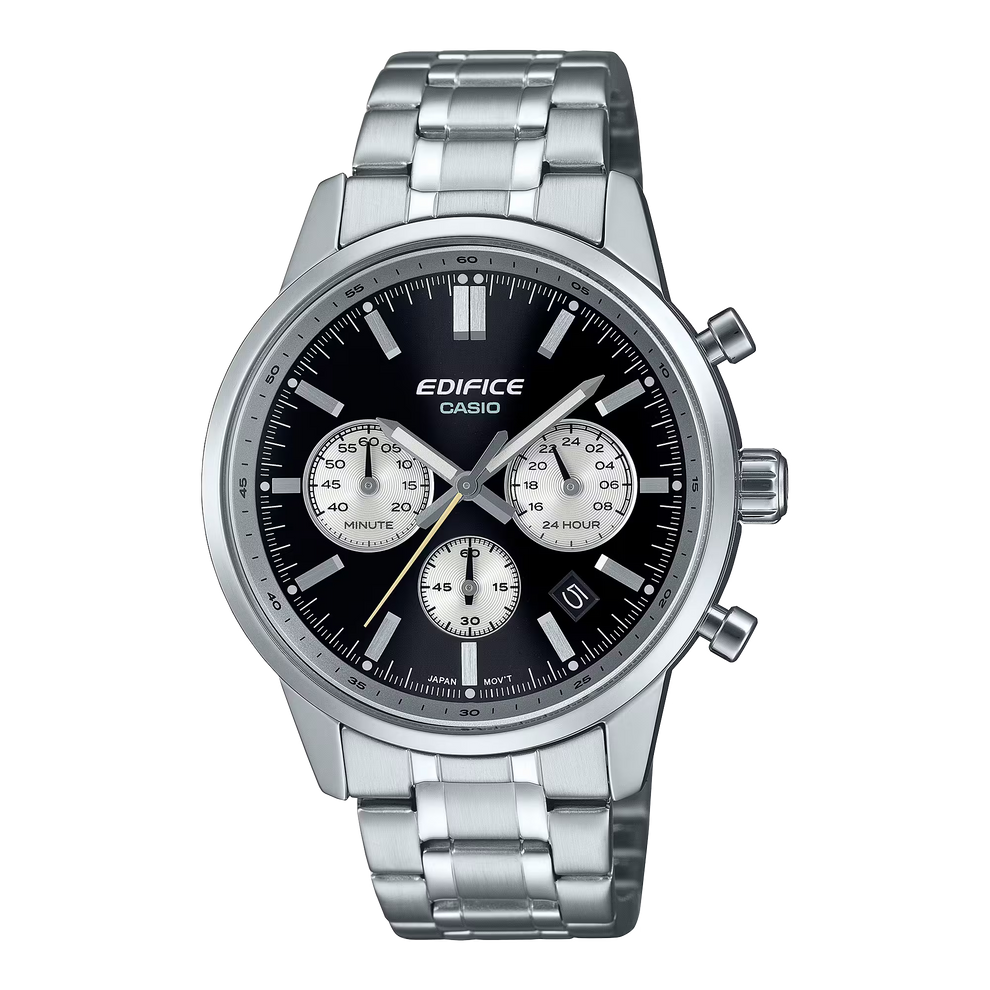 EDIFICE STANDARD CHRONOGRAPH MENS WATCH EFR-575D-1ADF