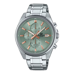 EDIFICE STANDARD CHRONOGRAPH MEN WATCH EFV-610DE-3AUDF