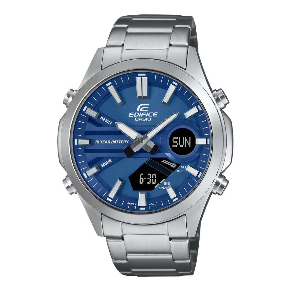 EDIFICE STANDARD ANALOG-DIGITAL MEN WATCH EFV-C120D-2ADF