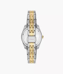 Scarlette Three-Hand Two-Tone Stainless Steel Watch