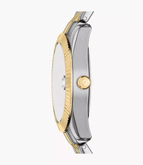 Scarlette Three-Hand Two-Tone Stainless Steel Watch