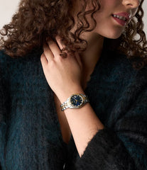 Scarlette Three-Hand Two-Tone Stainless Steel Watch