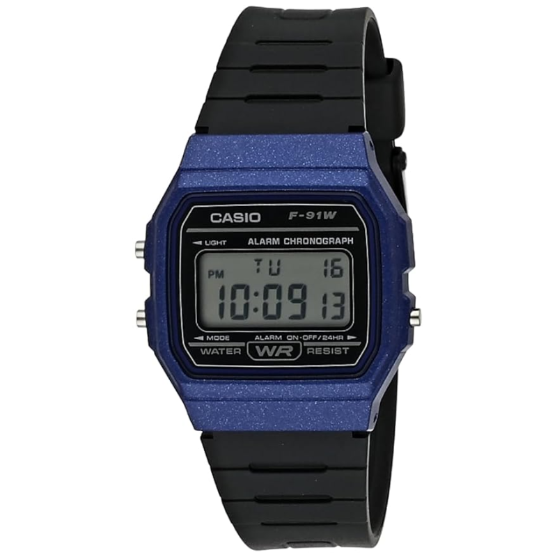 Casio Standard Series Digital  Unisex F-91WM-2ADF