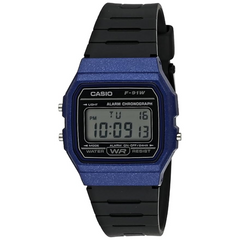 Casio Standard Series Digital  Unisex F-91WM-2ADF