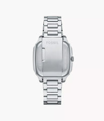 Crosby Three-Hand Date Stainless Steel Watch