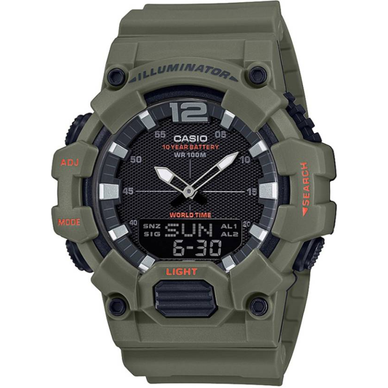 Casio Standard Series Analog Digital  For Men HDC-700-3A2VDF