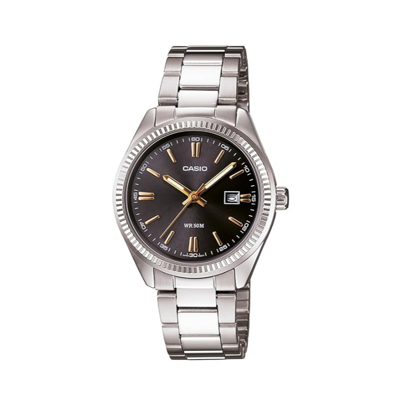 Casio Enticer Series  Analog Watch For Women LTP-1302D-1A2VDF
