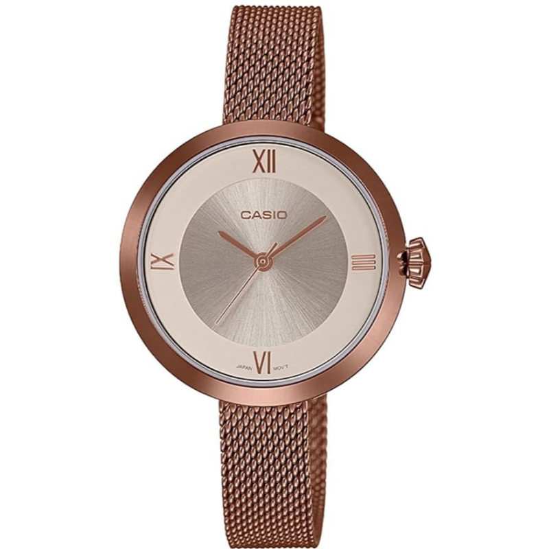 Casio Standard Series  Analog Watch For Women LTP-E154MR-9ADF
