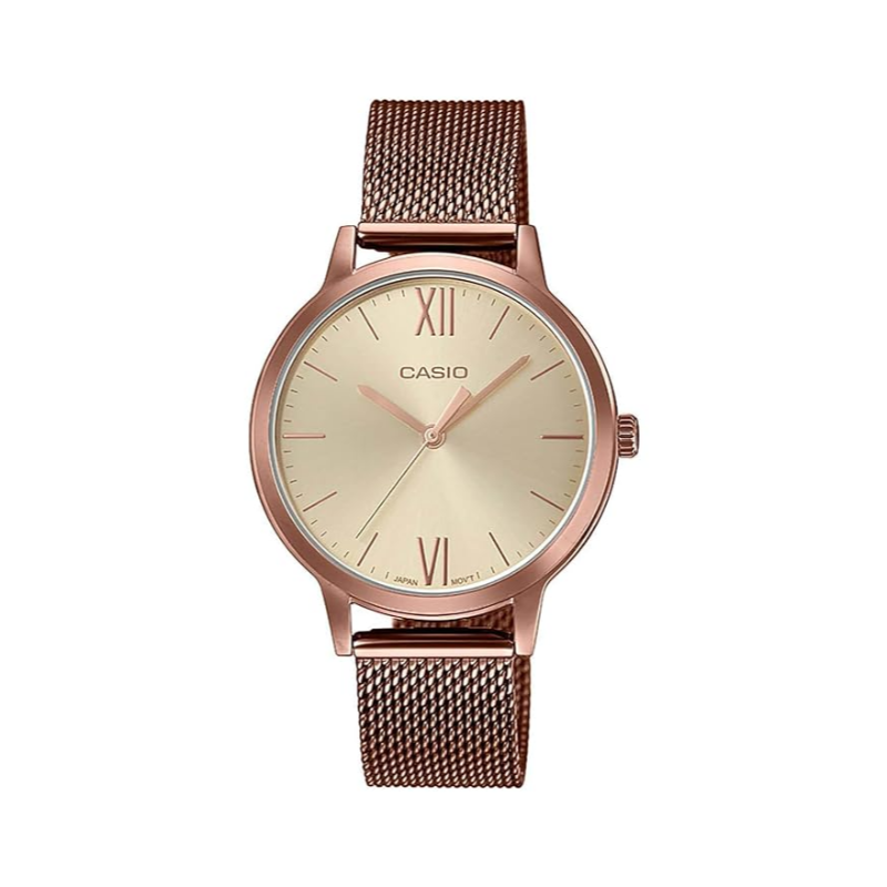 Casio Standard Series  Analog Watch For Women LTP-E157MR-9ADF
