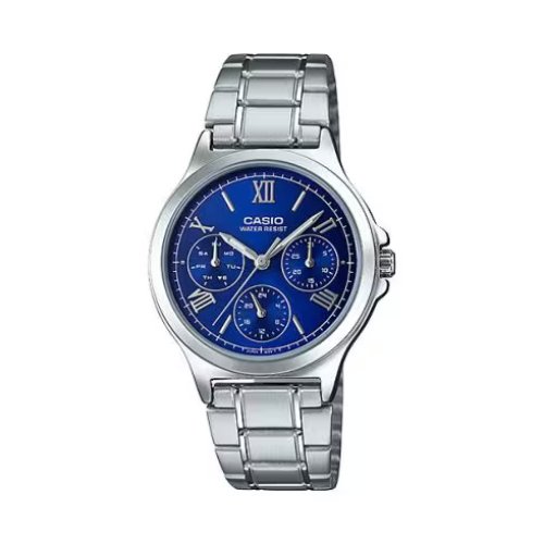 Casio Watch For Women  Analog LTP-V300D-2A2UDF