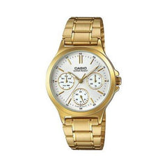 Casio Watch For Women  Analog LTP-V300G-7AUDF