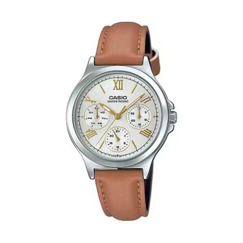 Casio Watch For Women  Analog LTP-V300L-7A2UDF