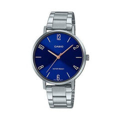 Casio Watch For Women  Analog LTP-VT01D-2B2UDF