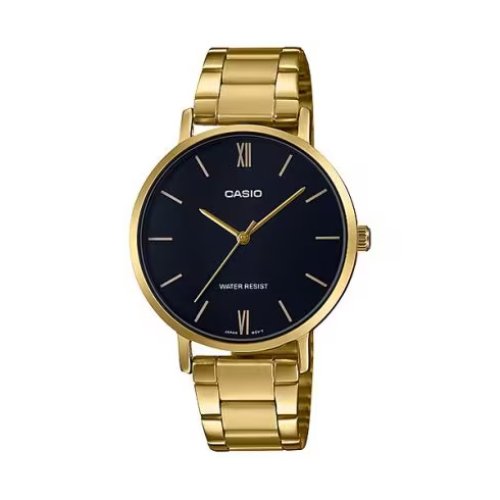 Casio Watch For Women  Analog LTP-VT01G-1BUDF