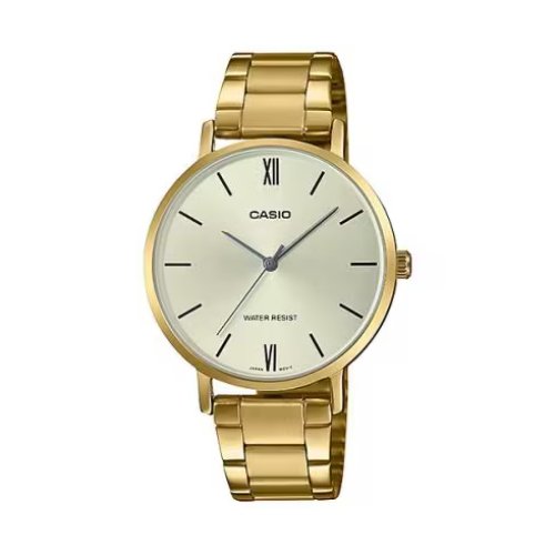 Casio Watch For Women  Analog LTP-VT01G-9BUDF