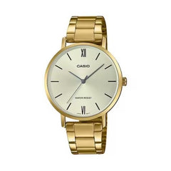 Casio Watch For Women  Analog LTP-VT01G-9BUDF