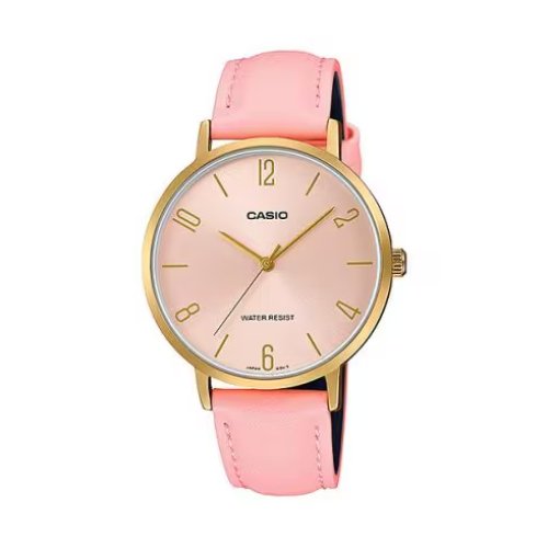 Casio Watch For Women  Analog LTP-VT01GL-4BUDF