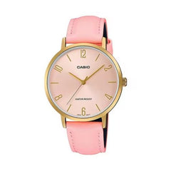 Casio Watch For Women  Analog LTP-VT01GL-4BUDF