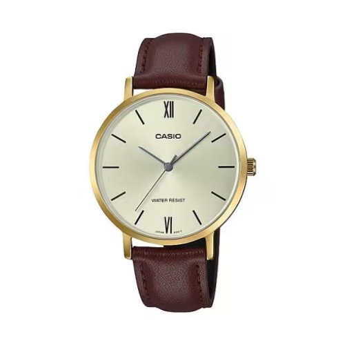 Casio Watch For Women  Analog LTP-VT01GL-9BUDF