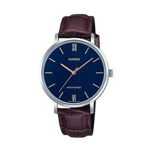 Casio Watch For Women  Analog LTP-VT01L-2BUDF