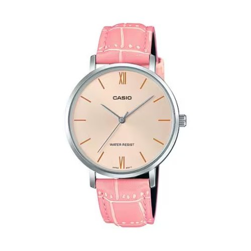 Casio Watch For Women  Analog LTP-VT01L-4BUDF