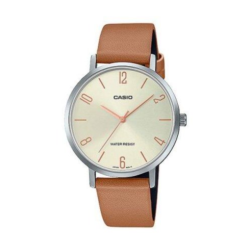 Casio Watch For Women  Analog LTP-VT01L-5BUDF