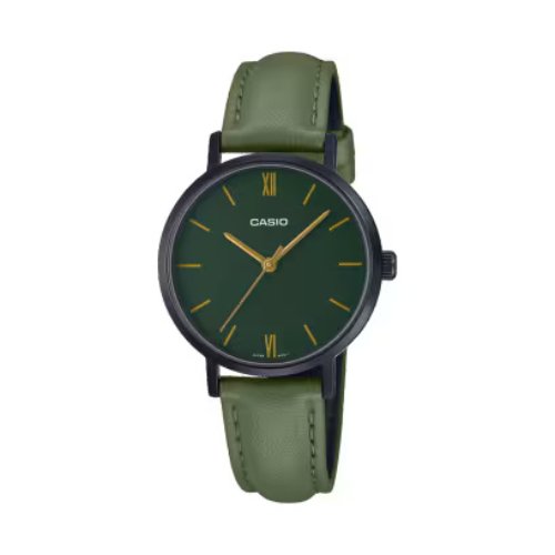 Casio Watch For Women  Analog LTP-VT02BL-3AUDF