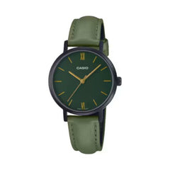Casio Watch For Women  Analog LTP-VT02BL-3AUDF