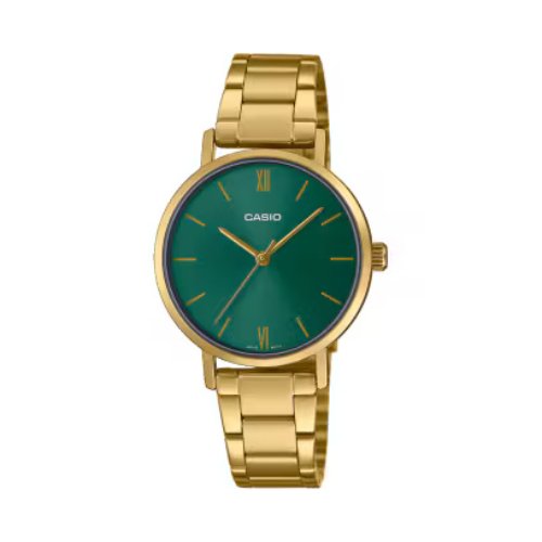 Casio Watch For Women  Analog LTP-VT02G-3AUDF