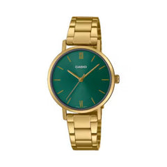 Casio Watch For Women  Analog LTP-VT02G-3AUDF