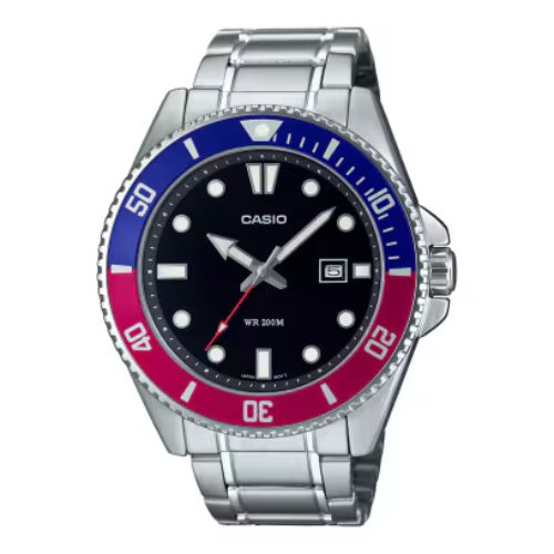 Casio  Analog Watch For Men MDV-107D-1A3VDF