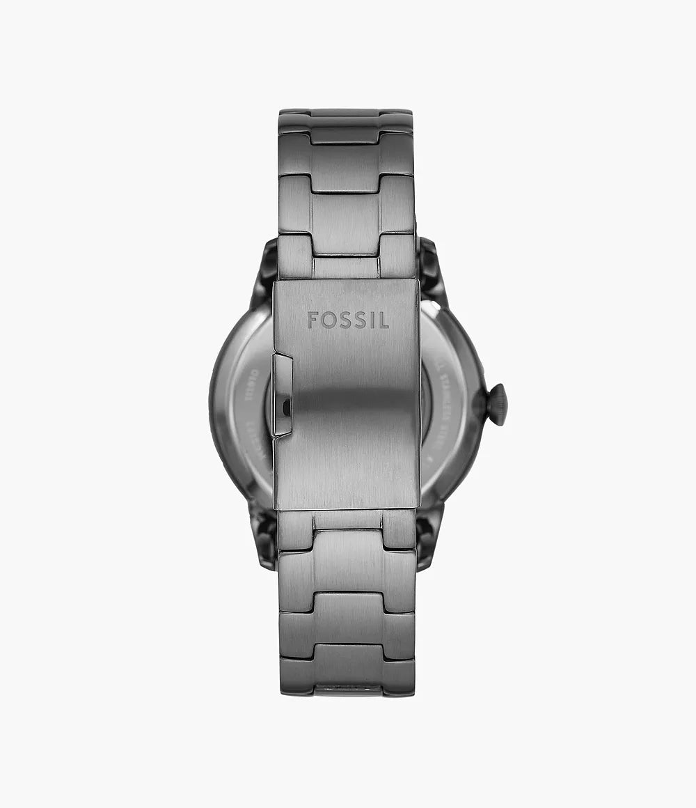 Townsman Automatic Smoke Stainless-Steel Watch