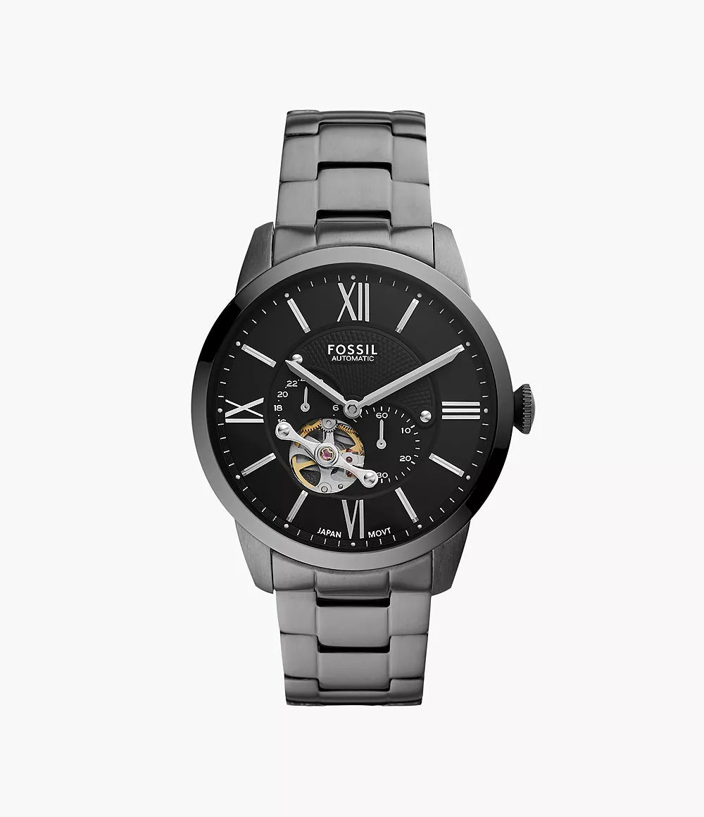Townsman Automatic Smoke Stainless-Steel Watch