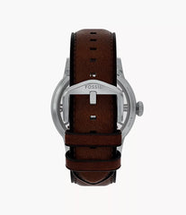 Townsman Automatic Brown Leather Watch