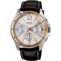 Casio Enticer Series  Chrono Watch For Men MTP-1374L-7AVDF