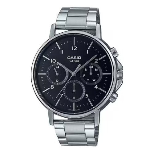 Casio Enticer Series  Chrono Watch For Men MTP-E321D-1AVDF