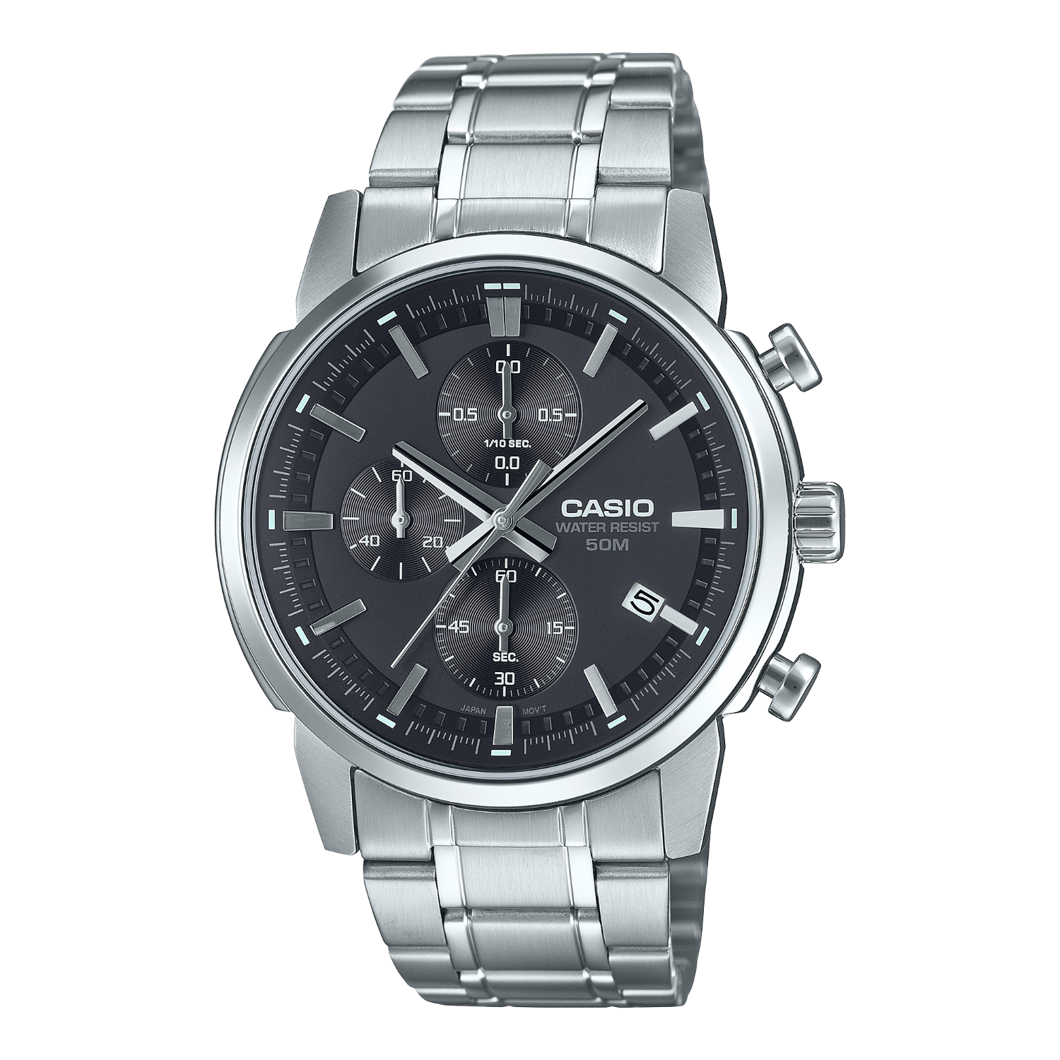 CASIO STANDARD CHRONO  FOR MEN MTP-E510D-1A1VDF