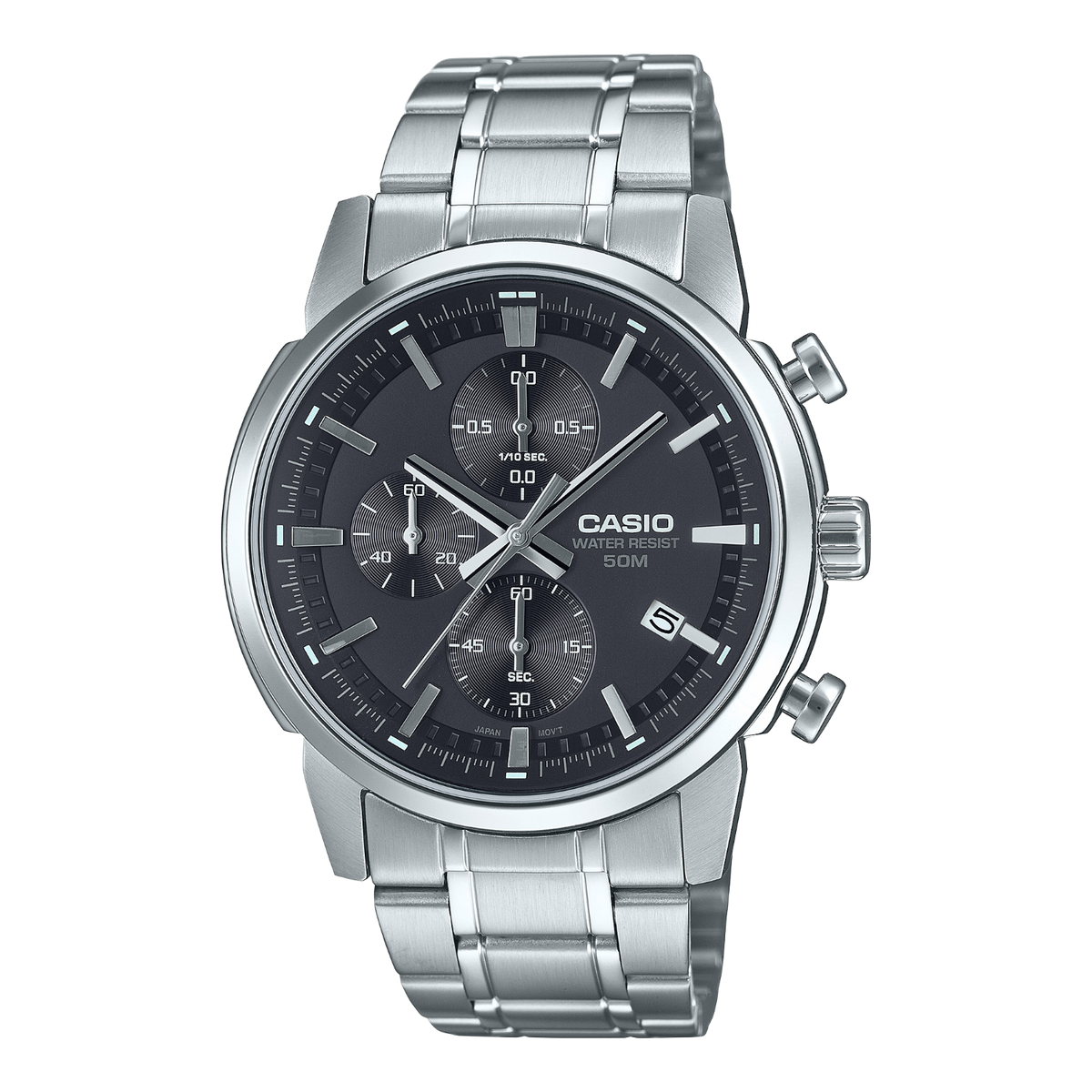 CASIO STANDARD CHRONO  FOR MEN MTP-E510D-1A1VDF