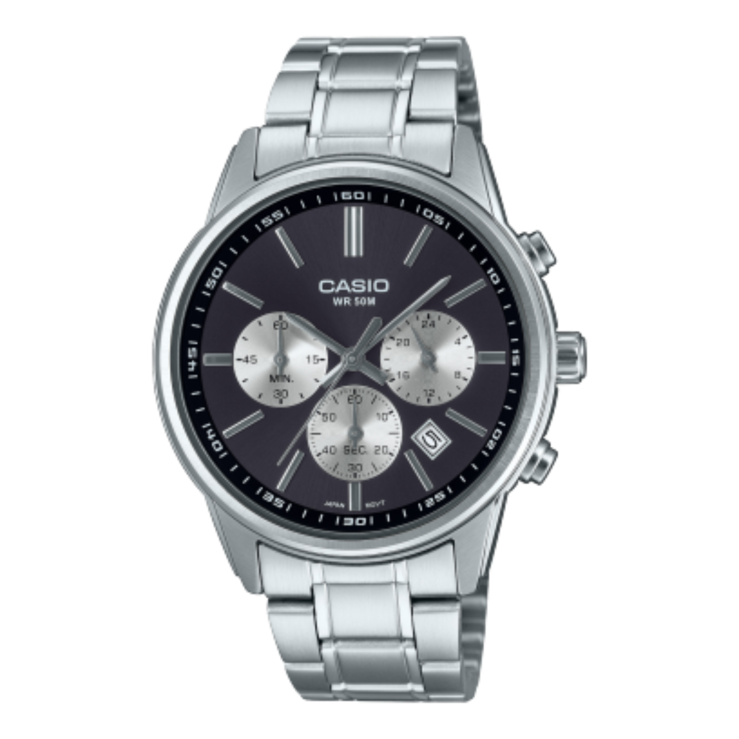 CASIO STANDARD CHRONO  FOR MEN MTP-E515D-1AVDF