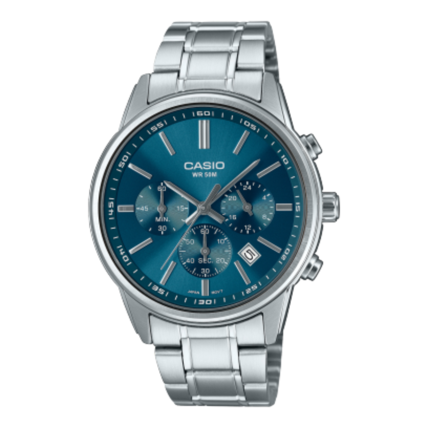 CASIO STANDARD CHRONO  FOR MEN MTP-E515D-2A1VDF