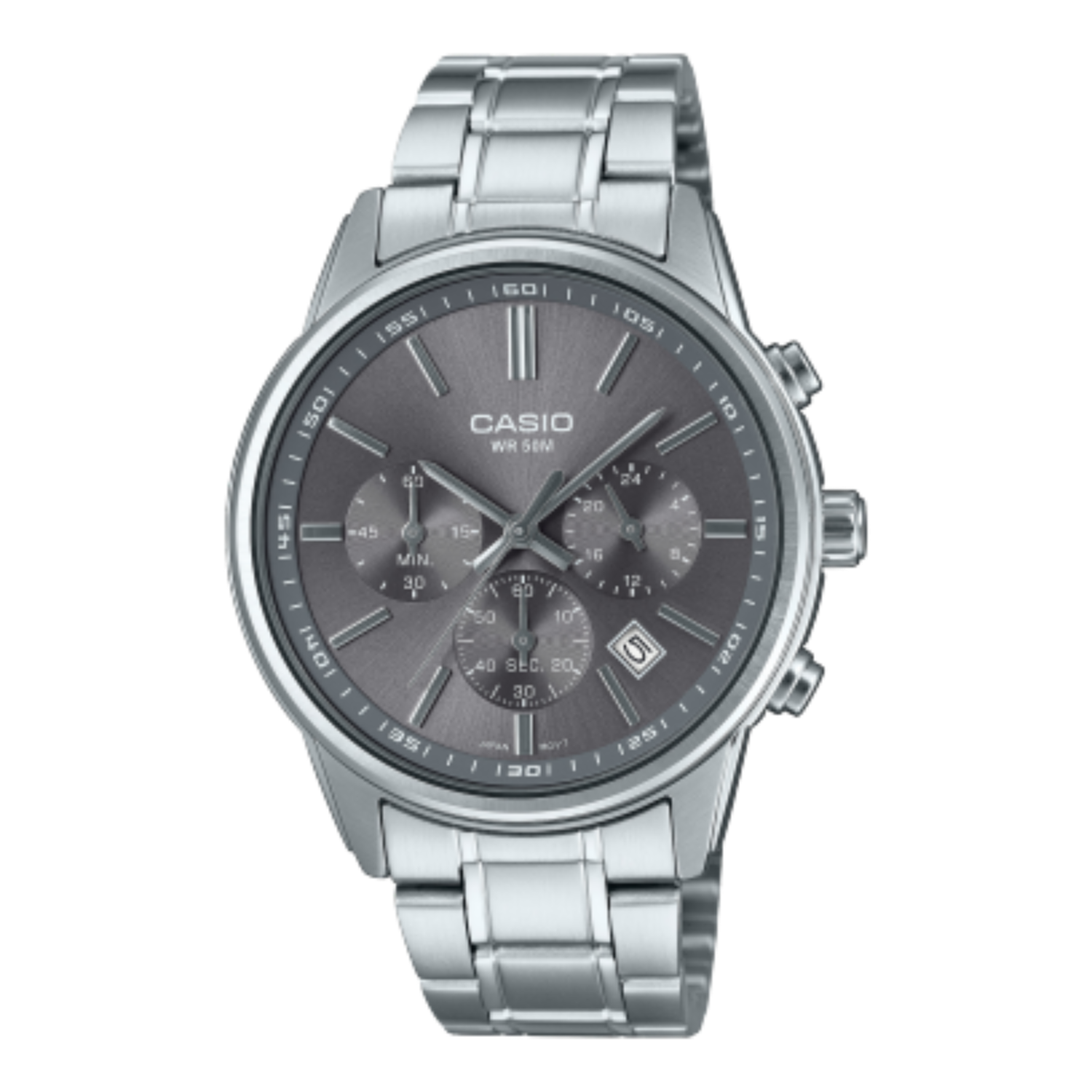 CASIO STANDARD CHRONO  FOR MEN MTP-E515D-8AVDF